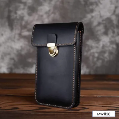 Sharp Silhouette Mens Wallet